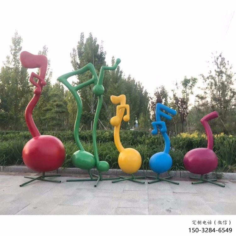 音樂符號雕塑系列優選，陸地擺件，城市廣場音樂雕塑供給