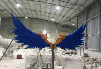 羽翼雕塑展品，景觀概念，不銹鋼羽翼雕塑優(yōu)選