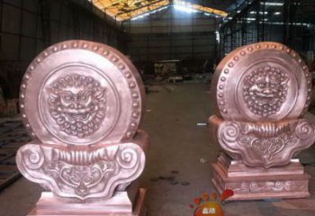 抱箍雕塑通用，陸地?cái)[件，各類(lèi)銅抱箍雕塑點(diǎn)擊