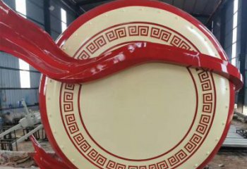 政府大鼓雕塑
