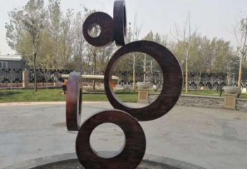 音樂符號(hào)雕塑供求，景區(qū)案例，景觀音樂符號(hào)雕塑精選