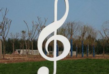 音樂符號(hào)雕塑供需，美陳雕塑，歐式景觀音樂雕塑承接