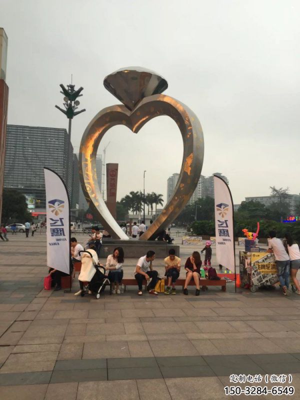 鞍山鉆石雕塑廠家