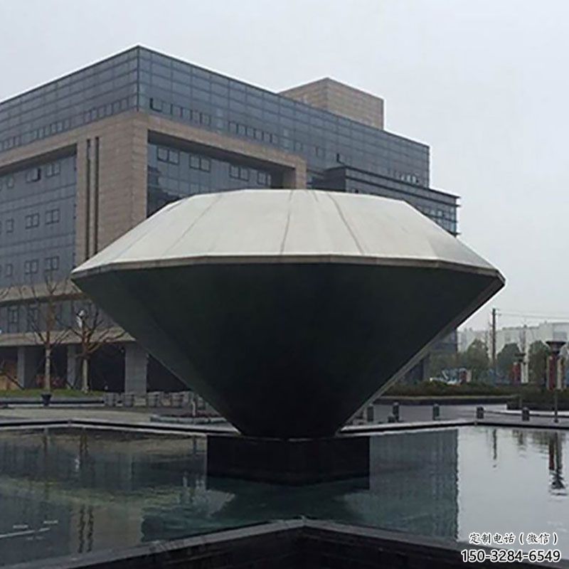 丹東鉆石雕塑制作