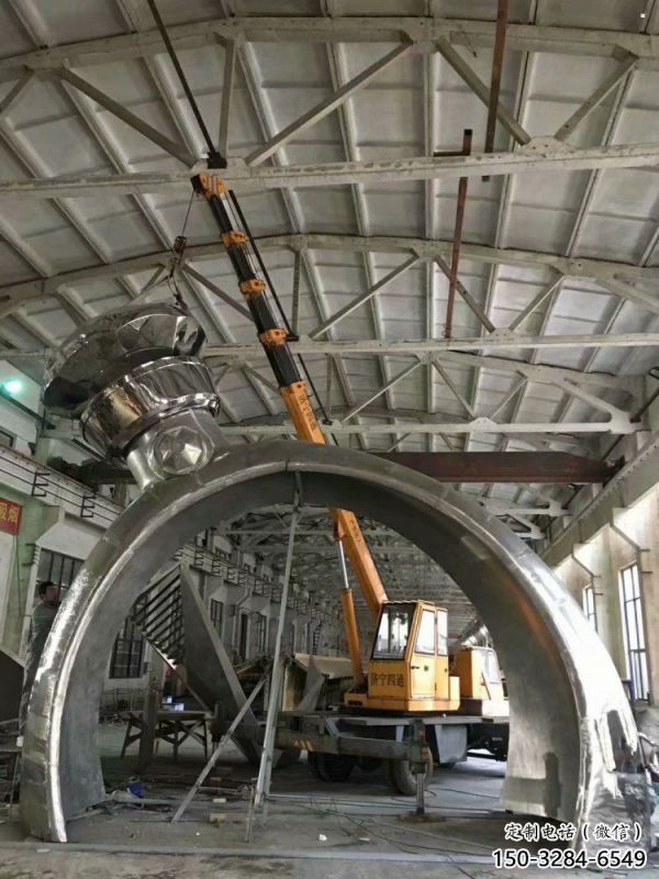 遼陽鉆石雕塑提供