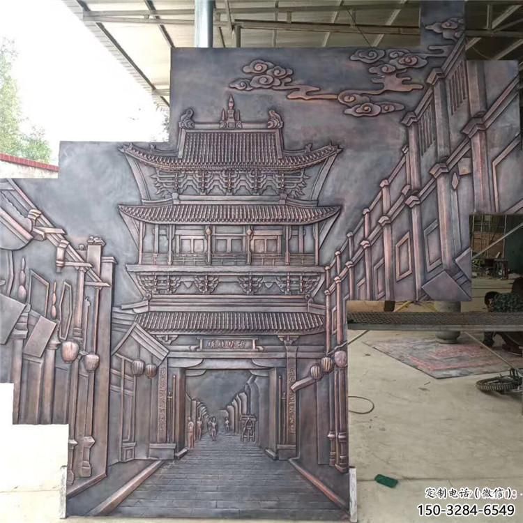 六安地產(chǎn)浮雕供求，景區(qū)案例，景觀鍛銅浮雕廠家精選