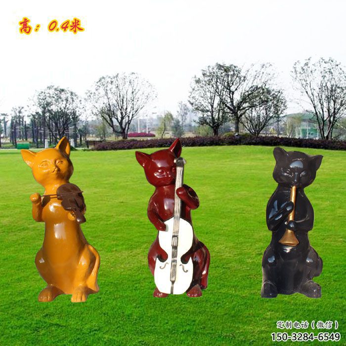 滁州風(fēng)景區(qū)機(jī)器貓雕塑