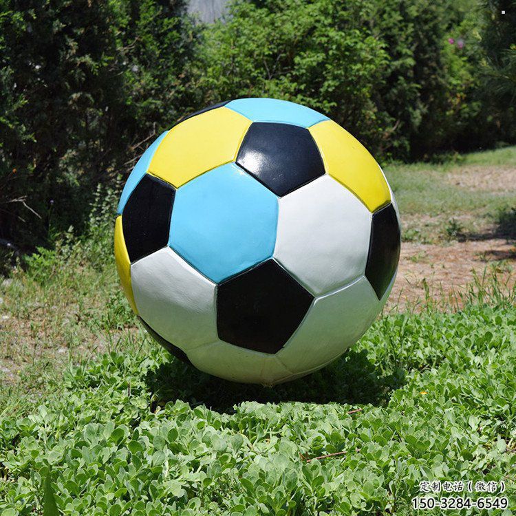 莆田籃球雕塑觀賞型，戶外擺放，玻璃鋼籃球雕塑定制廠家