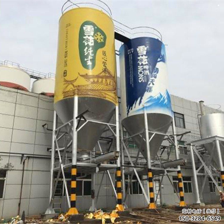 三明飲料瓶雕塑精選，街道標(biāo)識，玻璃鋼飲料瓶雕塑工程指用