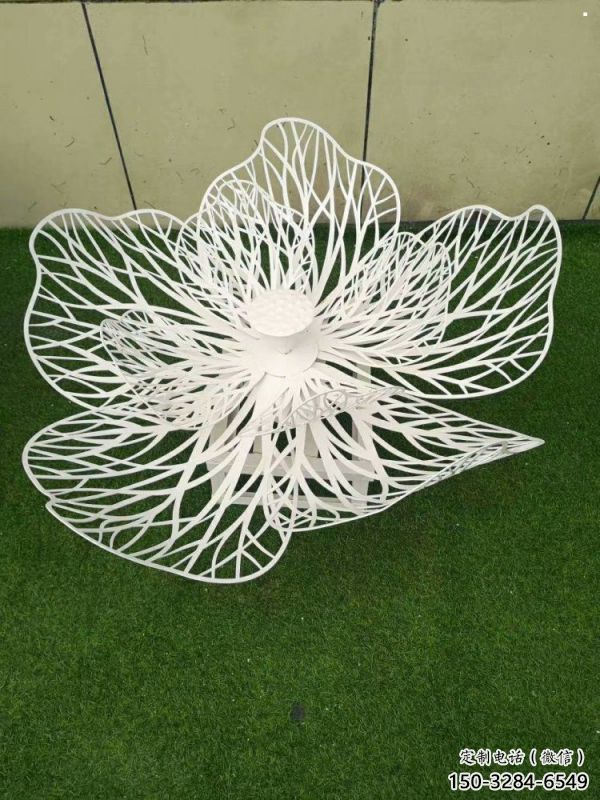 泉州梨花雕塑供應，城市裝飾，鏤空梨花雕塑廠家優選