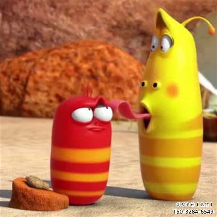 泉州卡通蟲子雕塑，公園動物雕塑，彩繪工藝