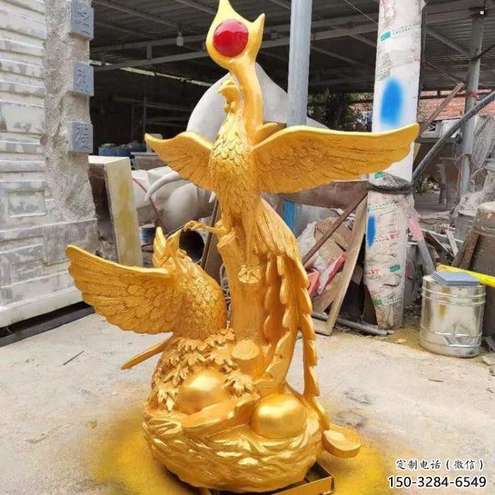 嘉峪關(guān)孔雀雕塑廠家，鍛造工藝，銅孔雀雕塑廠家承接