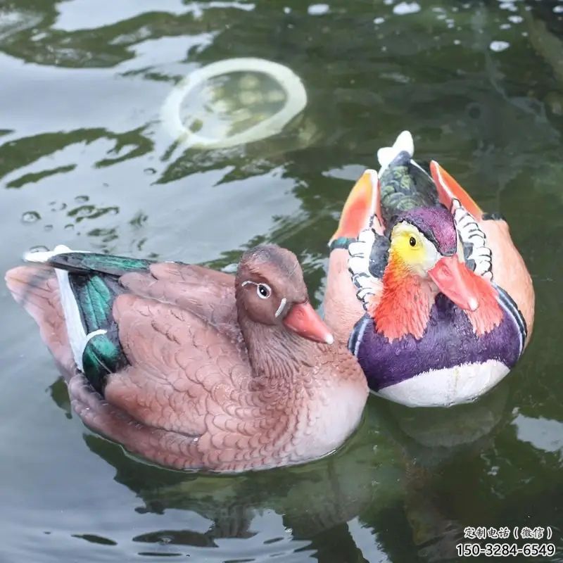 湛江園林鴛鴦雕塑