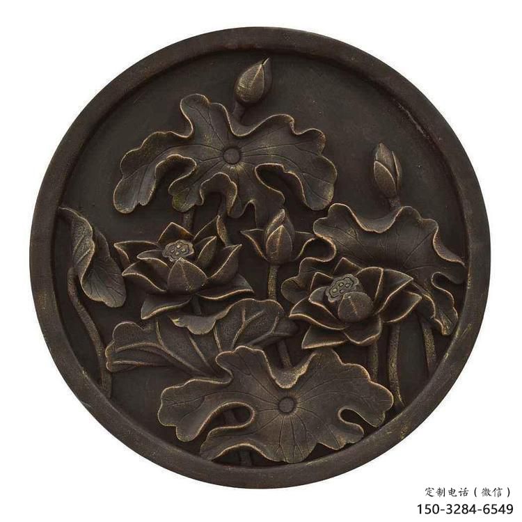 柳州公共浮雕訂做，城市裝飾，景觀花卉浮雕廠家