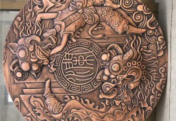 三明戶外浮雕供求，村標概念，鍛銅浮雕制作廠家