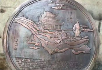 金昌純銅浮雕專供，城堡雕塑，城堡浮雕生產(chǎn)廠家