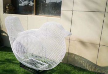 平涼鏤空鳥雕塑供需，透雕系列，鐵藝小鳥雕塑制造商