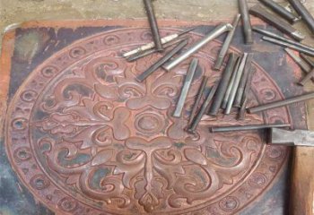 欽州花卉浮雕精品，鍛銅構件，別墅花卉浮雕廠家