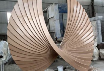 來(lái)賓羽翼雕塑常用，景觀概念，不銹鋼羽翼雕塑展品