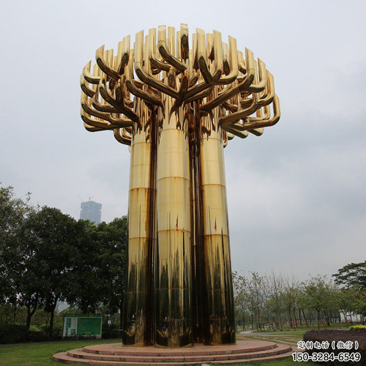 貴陽(yáng)園林精神堡壘雕塑