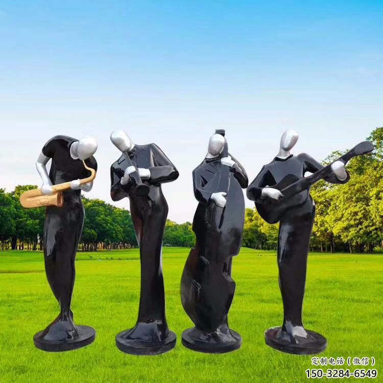 屯昌住宅小區吹拉彈唱雕塑