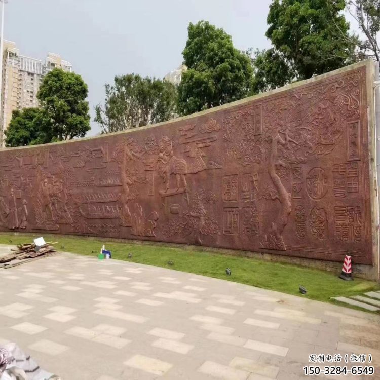 唐山鍛鋼浮雕精選，露天雕塑，景觀鍛銅浮雕制作公司