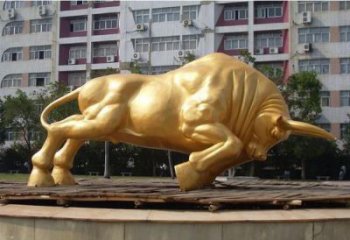 烏當風景區(qū)開荒牛雕塑