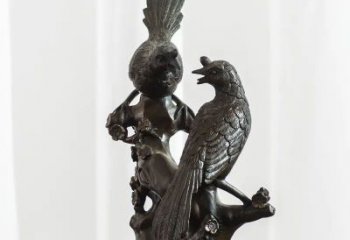 貴陽(yáng)園林喜鵲雕塑