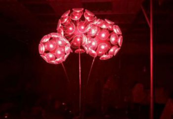 定安企業蒲公英雕塑