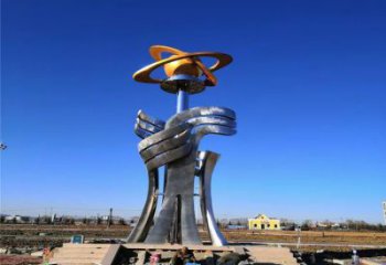 承德精神堡壘雕塑