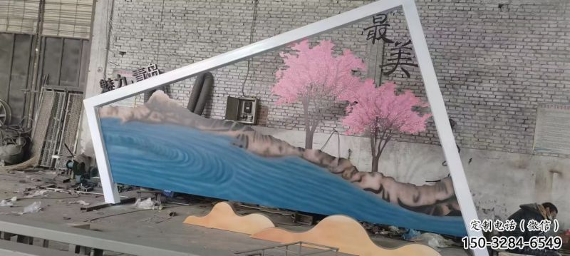 鶴壁景墻雕塑預(yù)用