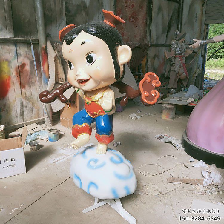 南陽卡通人雕塑加工
