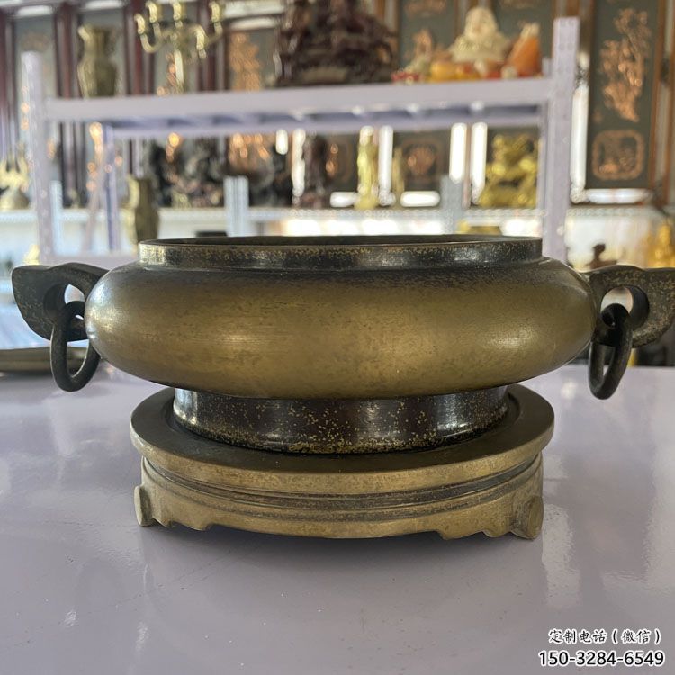 三門峽鍛銅香爐廠家