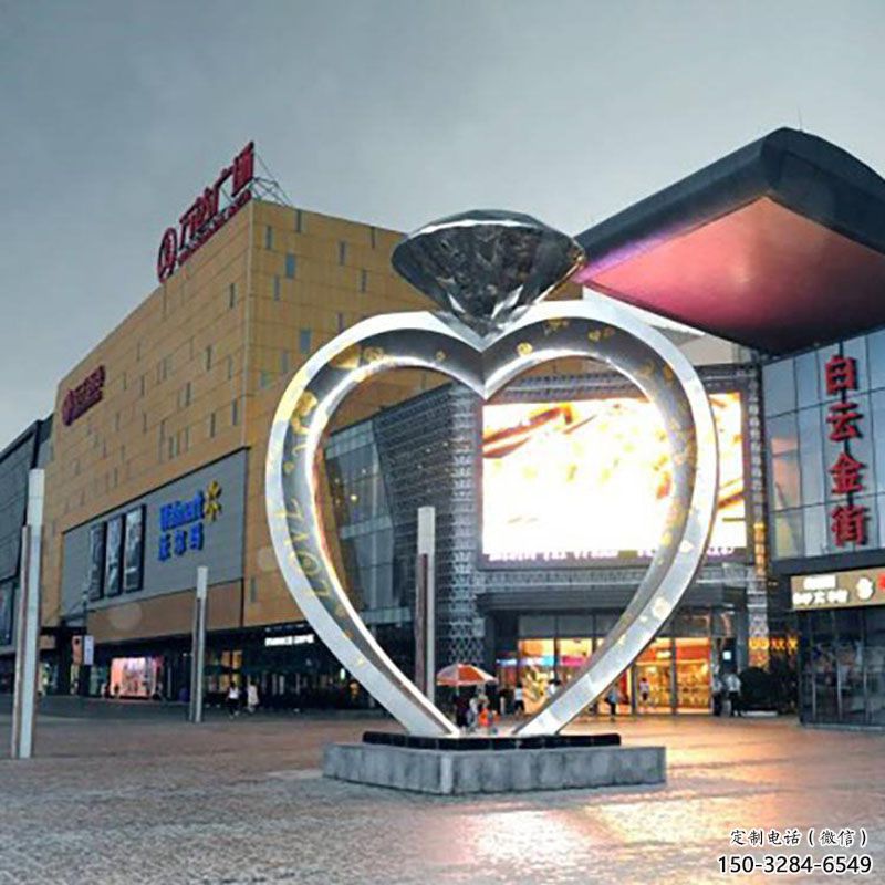 新鄉戒指雕塑制造商