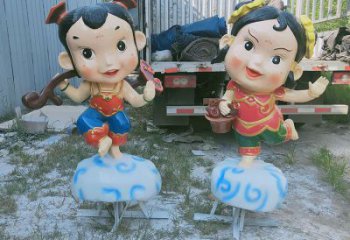 安陽(yáng)卡通人雕塑生產(chǎn)