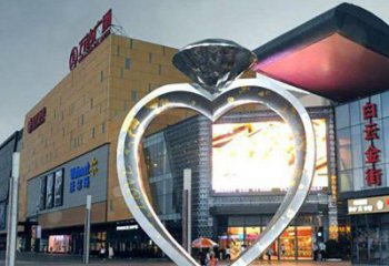 新鄉戒指雕塑制造商