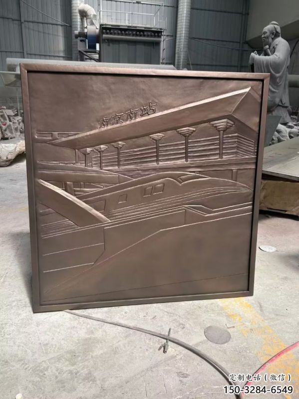 襄樊學(xué)校浮雕提供，多彩藝術(shù)，中式校園浮雕通用