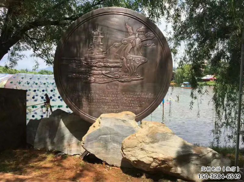 邵陽(yáng)城堡文化浮雕專供，景區(qū)雕塑，城堡浮雕提供