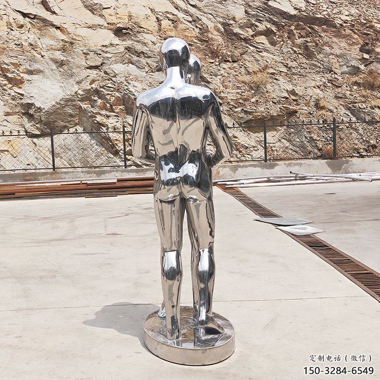 長沙廣場情侶雕塑