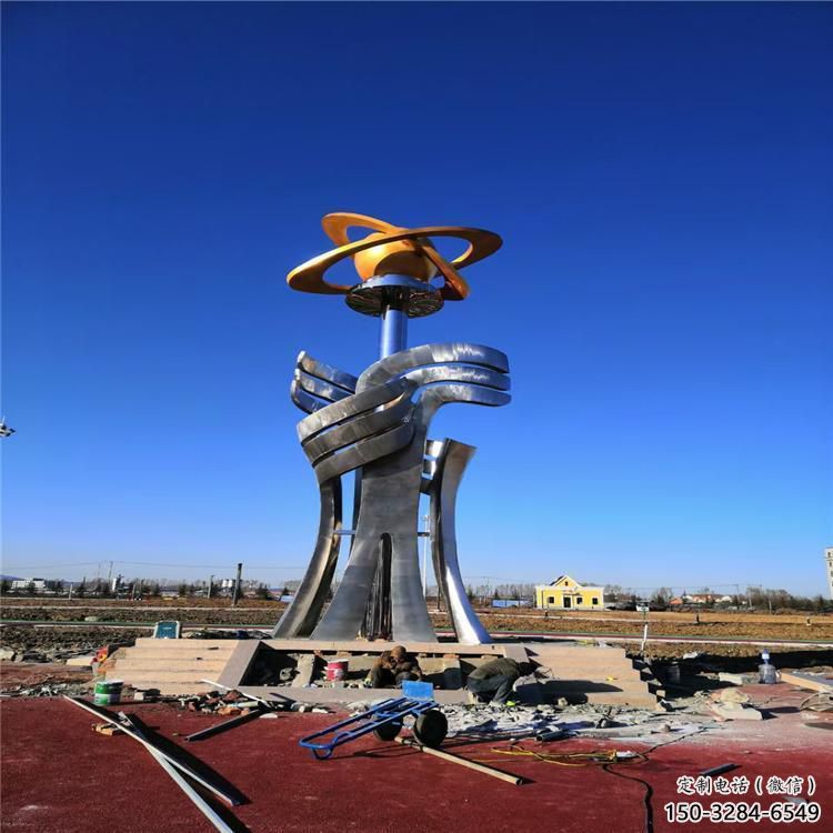 婁底精神堡壘雕塑