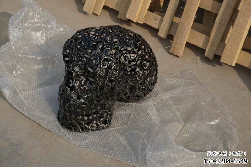 長(zhǎng)沙酒店骷髏雕塑