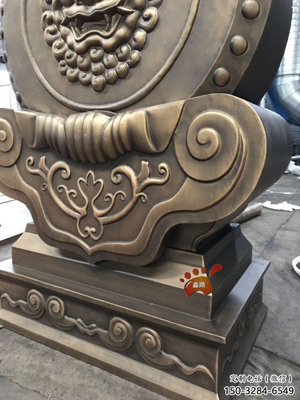 邵陽抱箍鑄造觀賞型，露天雕塑，鑄銅抱箍雕塑訂做