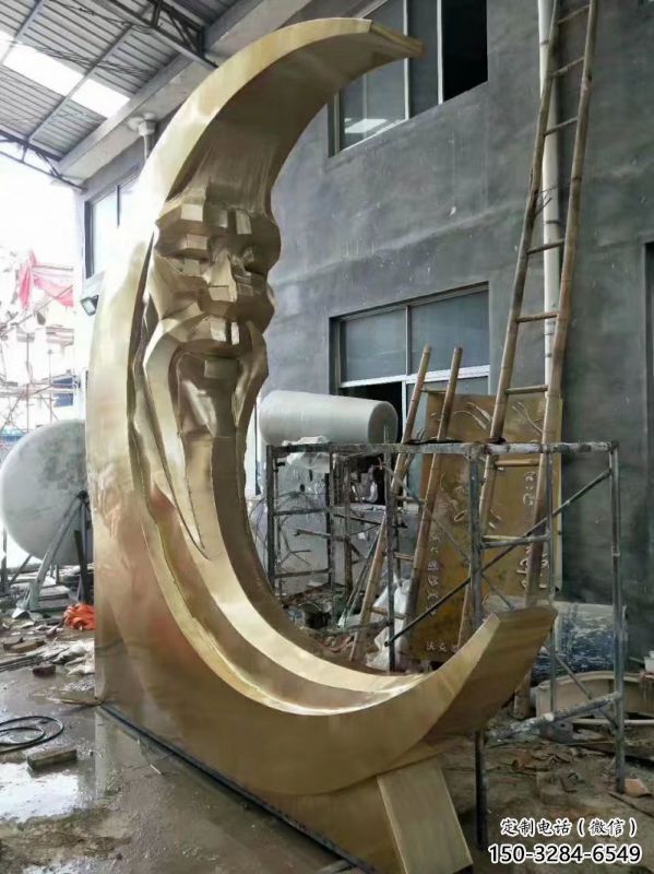 白下公園月老雕塑