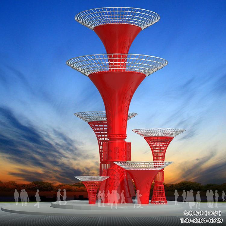 建鄴室內精神堡壘雕塑