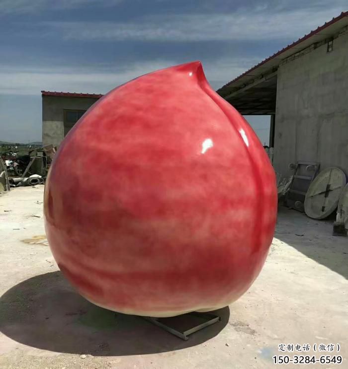 玄武公園壽桃雕塑