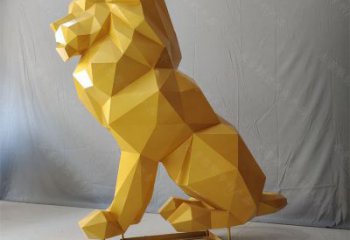 岳陽(yáng)獅子雕塑服務(wù)商，動(dòng)物雕塑，不銹鋼獅子雕塑制作