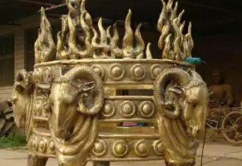 湘潭廣場福鼎雕塑