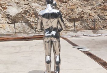 揚州廣場情侶雕塑