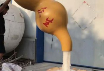 宿遷企業葫蘆雕塑
