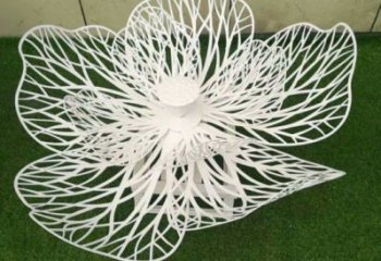 撫州梨花雕塑供應，城市裝飾，鏤空梨花雕塑廠家優(yōu)選